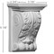 Ekena Millwork 3 7/8"W x 2 3/4"D x 5 7/8"H Legacy Acanthus Corbel COR03X02X05LE - alternate 4